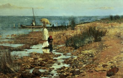 Moyes Bay, Beaumaris, Victoria da Frederick McCubbin